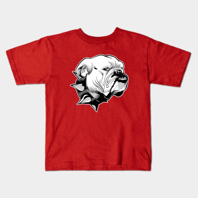 Bulldog Kids T-Shirt by Styleuniversal